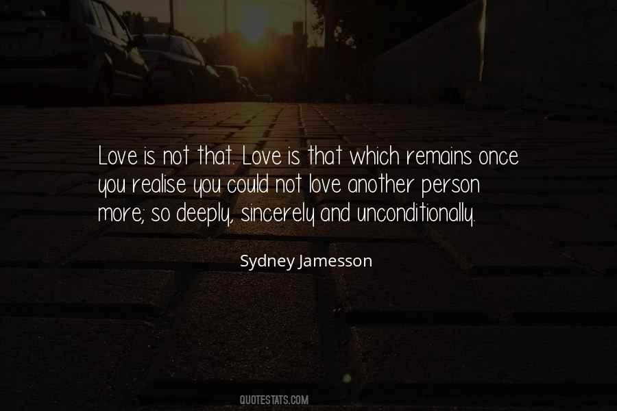 Quotes About Love Remains #678332