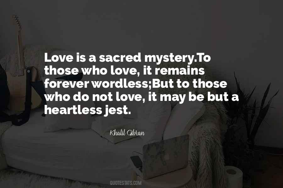 Quotes About Love Remains #81286