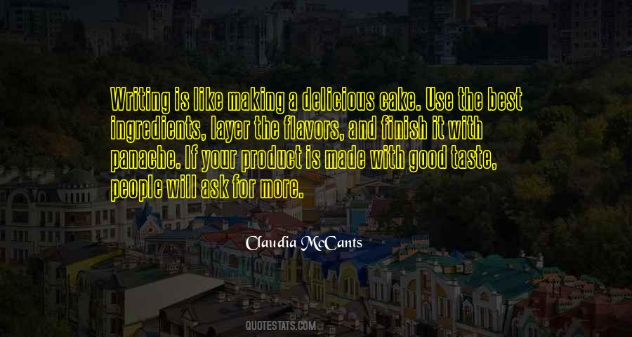 Flavors For Quotes #718575
