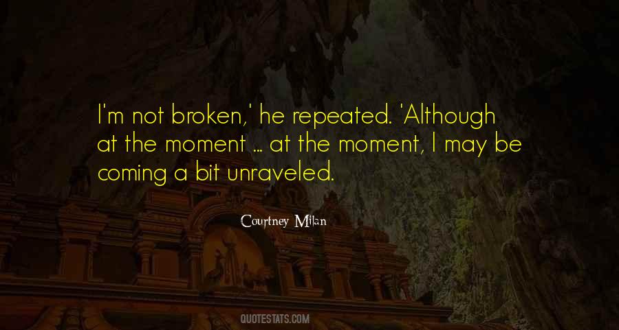 Moment At Quotes #850328