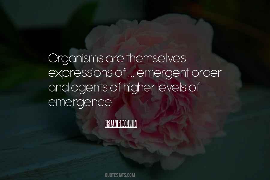 Quotes About Emergence #370392