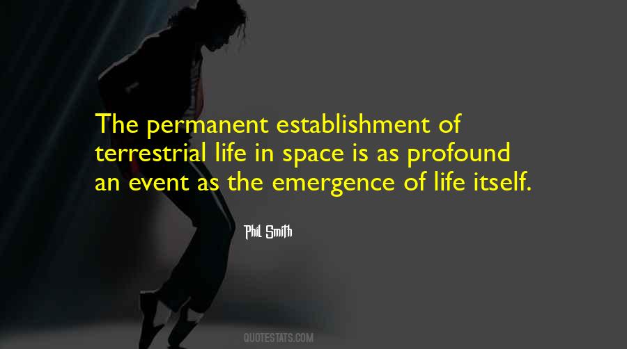Quotes About Emergence #589943
