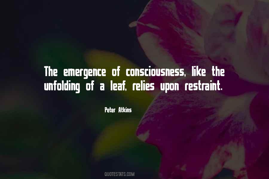 Quotes About Emergence #62336