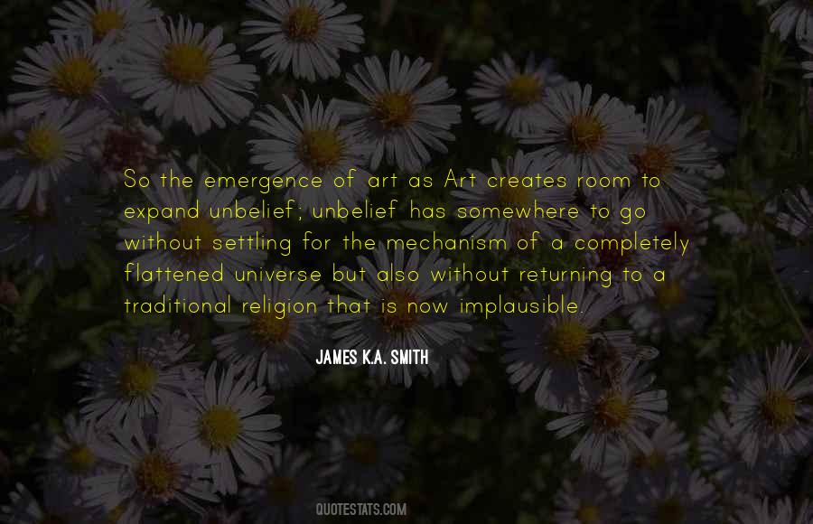 Quotes About Emergence #756085