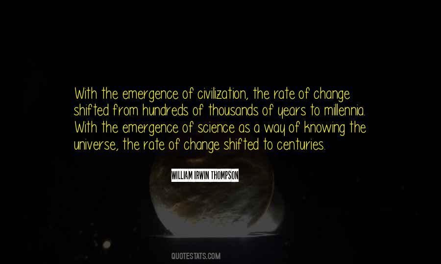 Quotes About Emergence #781955