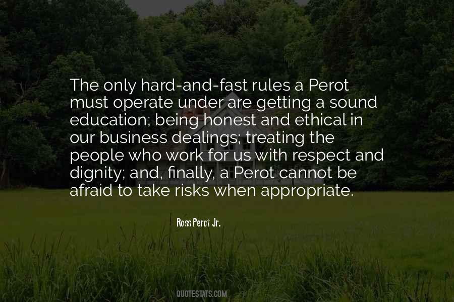 Treating People With Respect Quotes #1017389