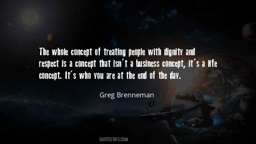 Treating People With Respect Quotes #323483