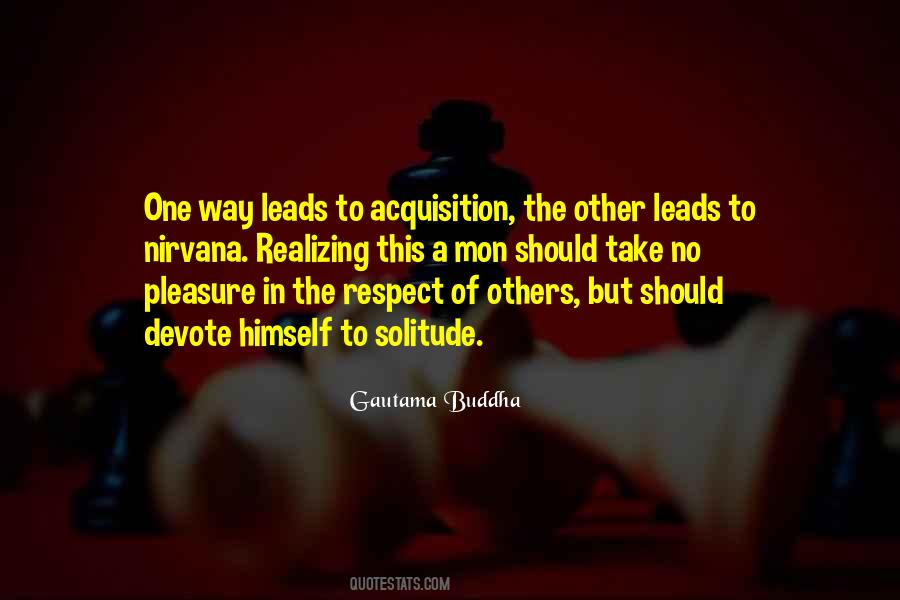 Treating People With Respect Quotes #95770
