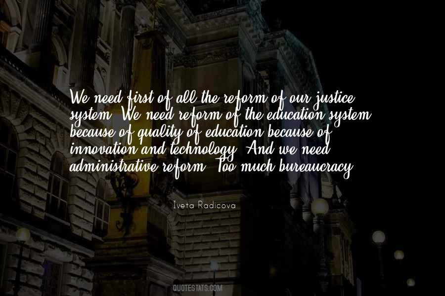 Quotes About Our System Of Justice #1356671