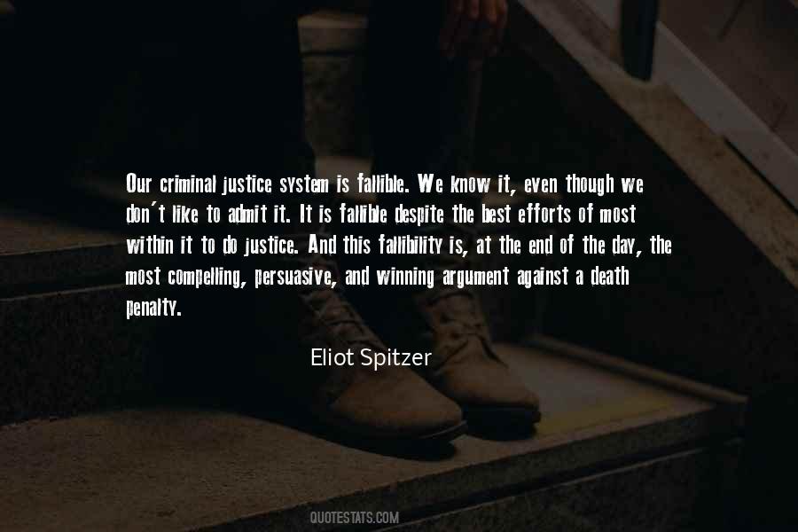 Quotes About Our System Of Justice #1567353