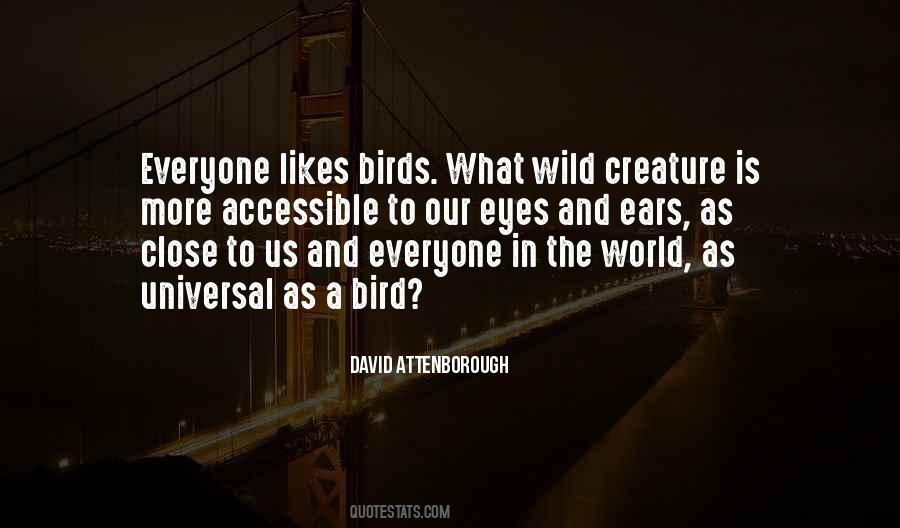 Wild Birds Quotes #1786230