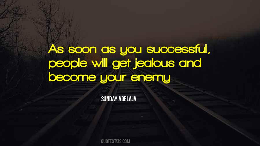 Your Jealous Quotes #1159268