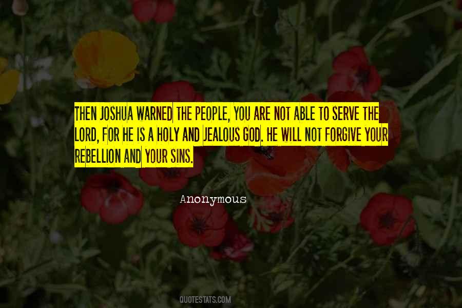 Your Jealous Quotes #1252862