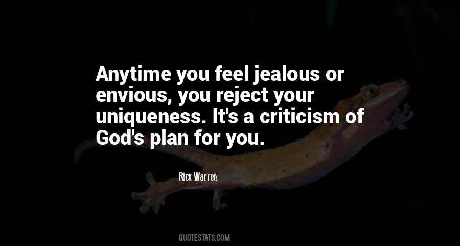 Your Jealous Quotes #1599631