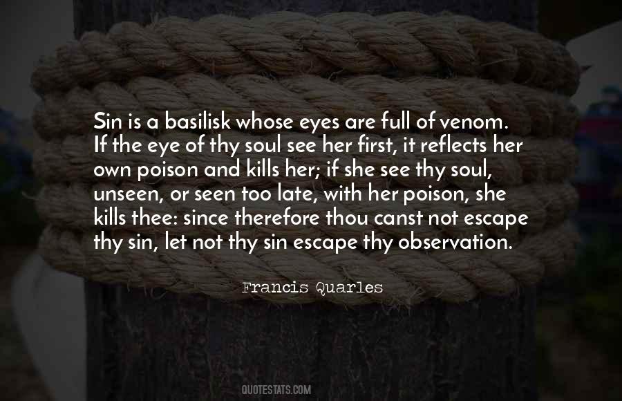 Quotes About The Basilisk #1004348