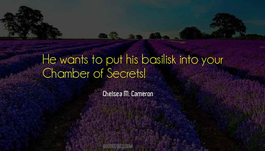 Quotes About The Basilisk #192523