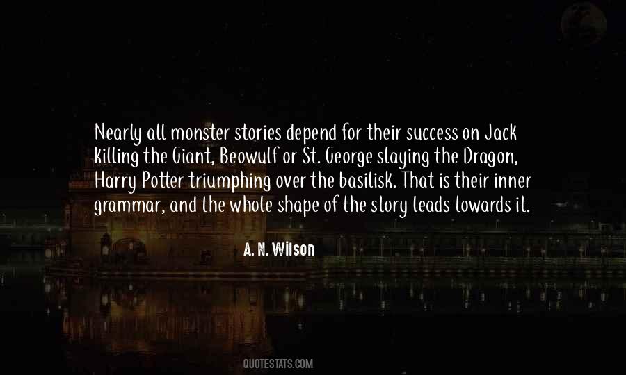 Quotes About The Basilisk #741720