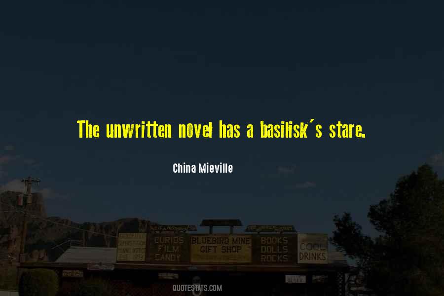 Quotes About The Basilisk #886063