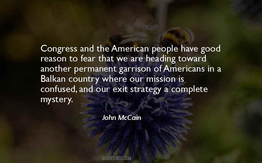 Quotes About Mission Complete #1411815