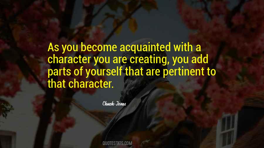 Quotes About Creating Yourself #1035506