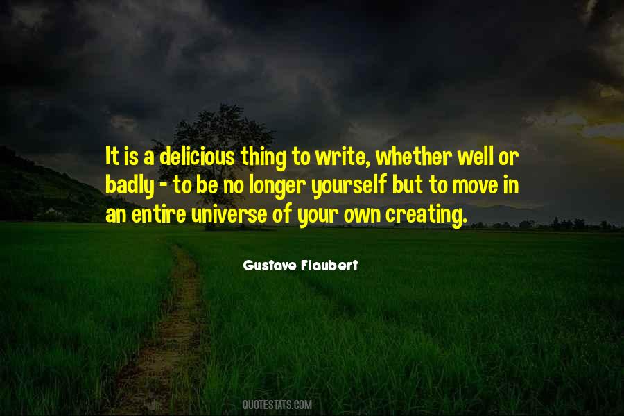 Quotes About Creating Yourself #1425758