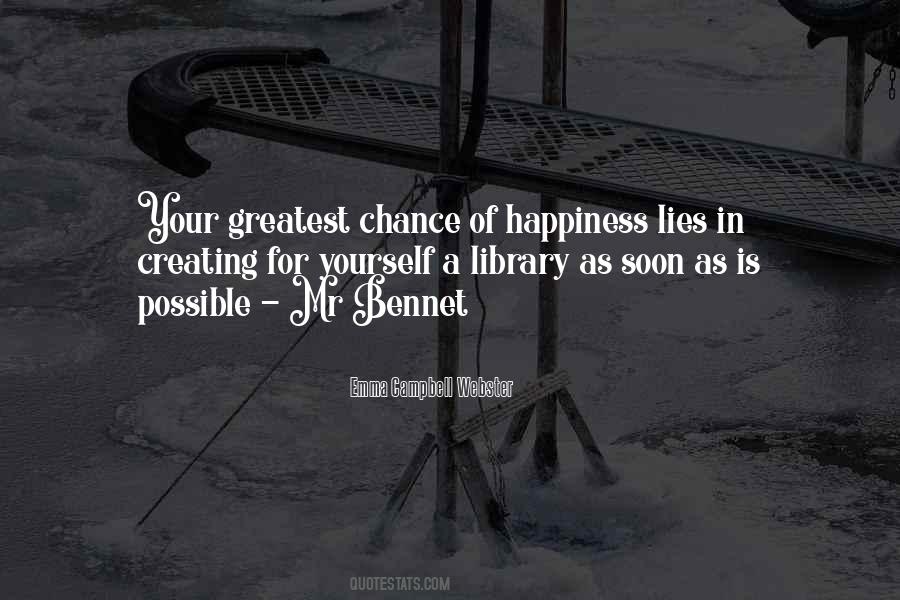 Quotes About Creating Yourself #1465701