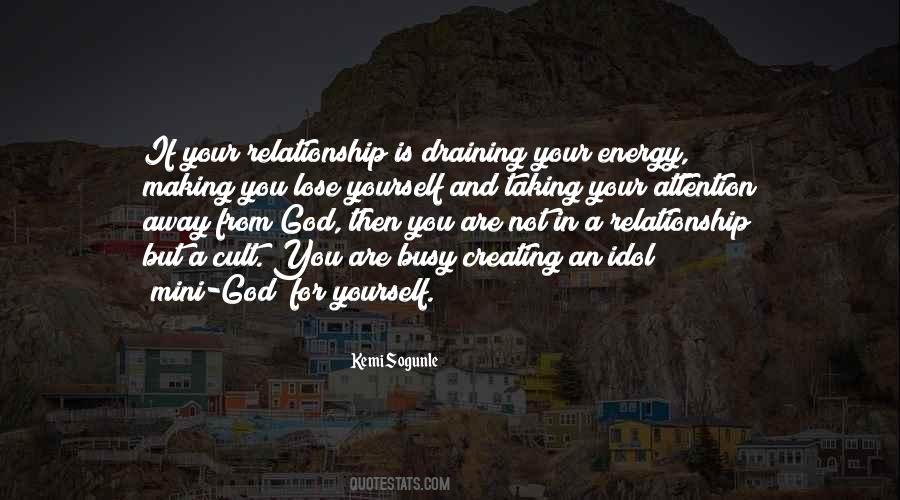 Quotes About Creating Yourself #1500443