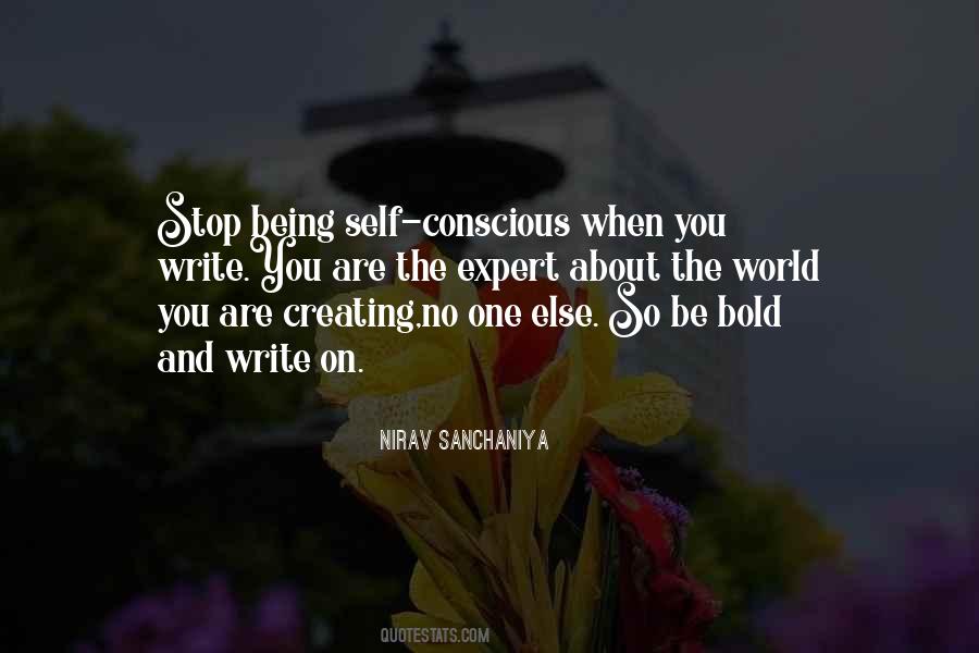 Quotes About Creating Yourself #1587167