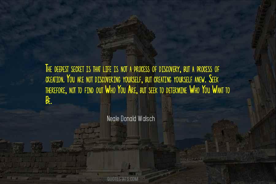 Quotes About Creating Yourself #1635894