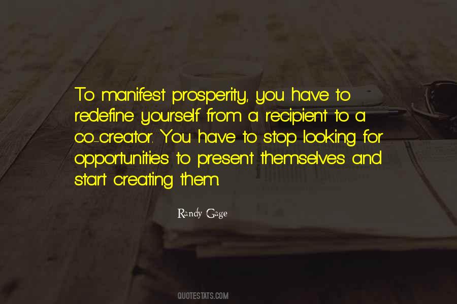 Quotes About Creating Yourself #1656014