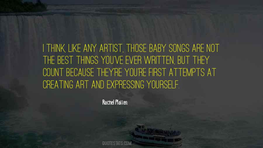 Quotes About Creating Yourself #1678458