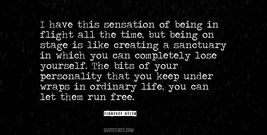 Quotes About Creating Yourself #1798547