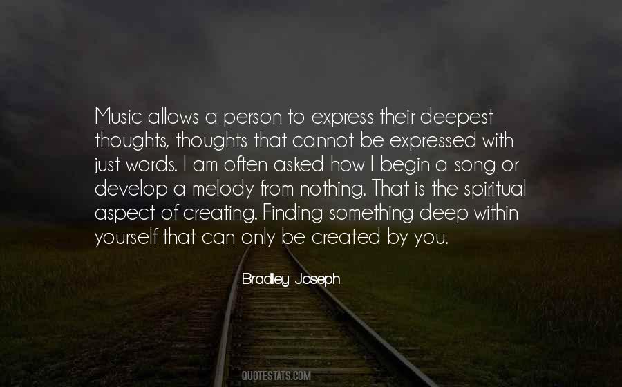Quotes About Creating Yourself #180925