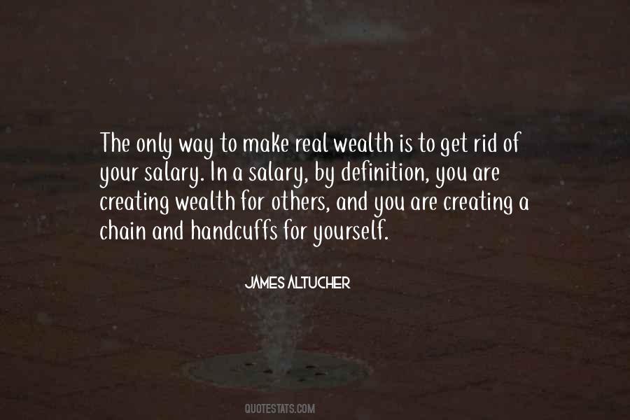 Quotes About Creating Yourself #1834905