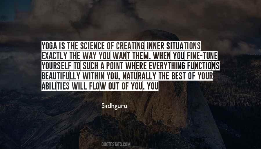 Quotes About Creating Yourself #198213