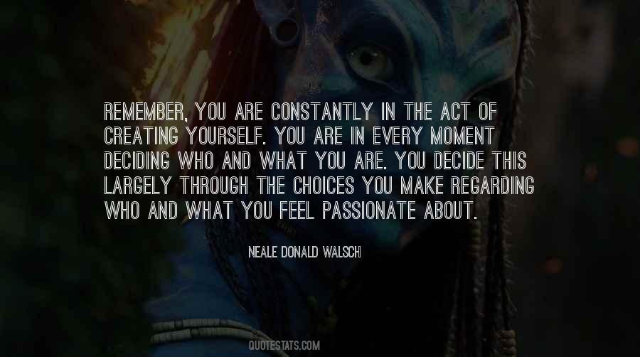 Quotes About Creating Yourself #207495