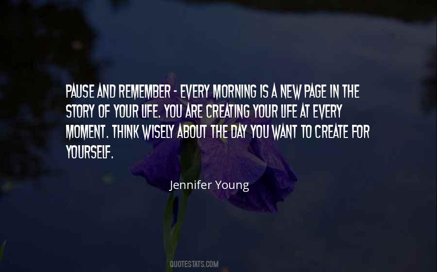 Quotes About Creating Yourself #340803