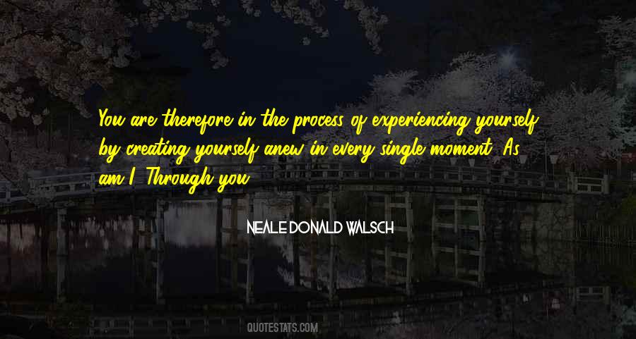 Quotes About Creating Yourself #52766