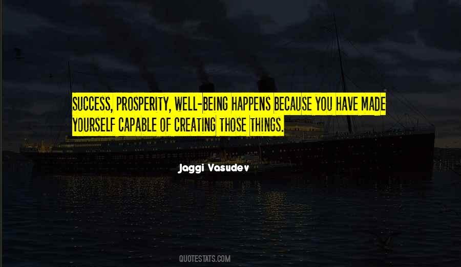 Quotes About Creating Yourself #833634