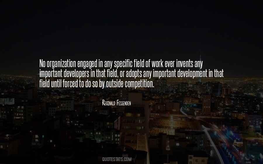 Quotes About Organization Development #1511316