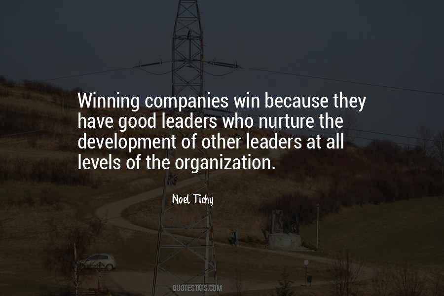 Quotes About Organization Development #1838716