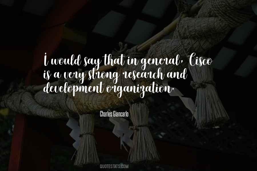Quotes About Organization Development #1863842