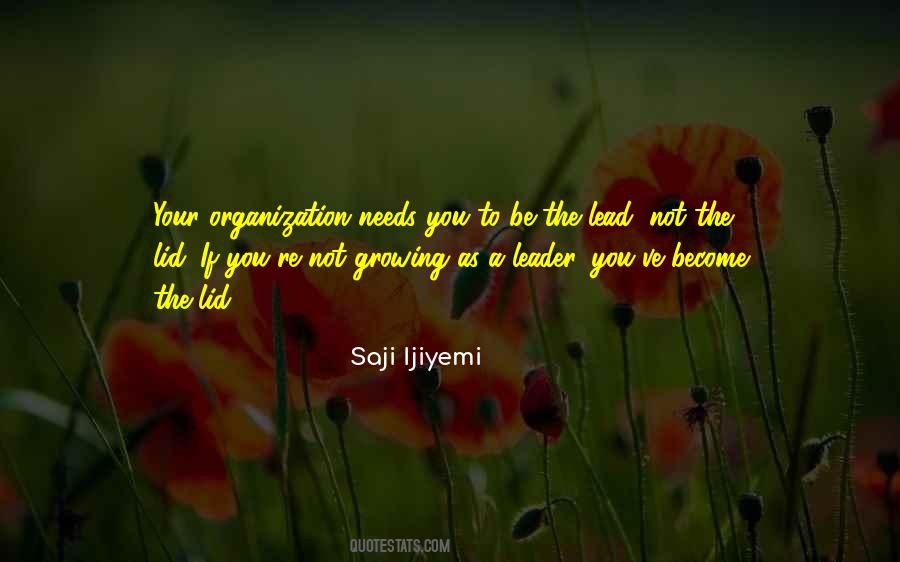 Quotes About Organization Development #1867251