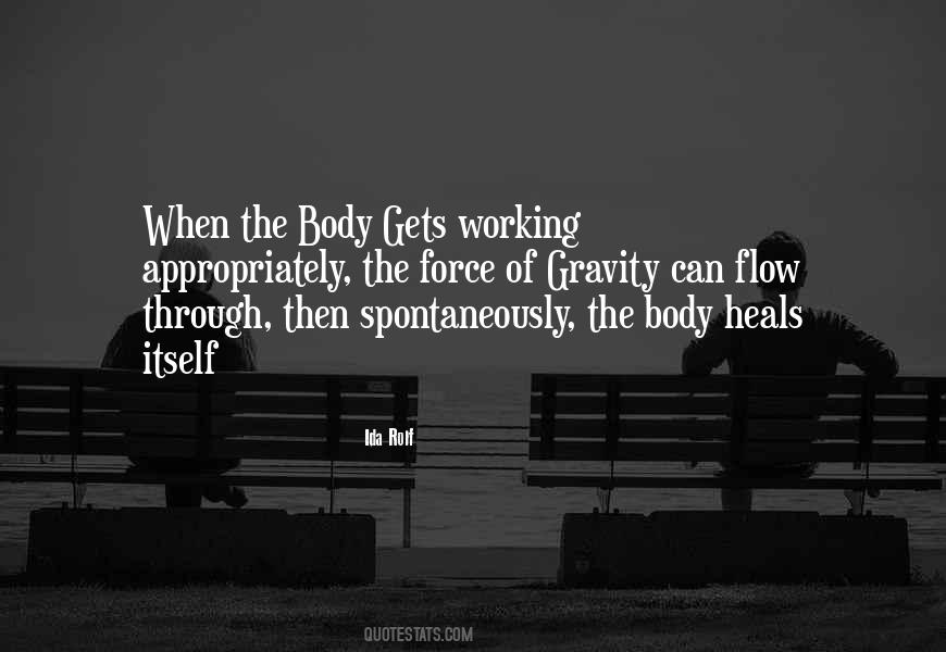 Heal Itself Quotes #1045378