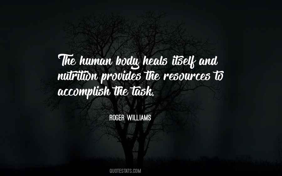 Heal Itself Quotes #1817086