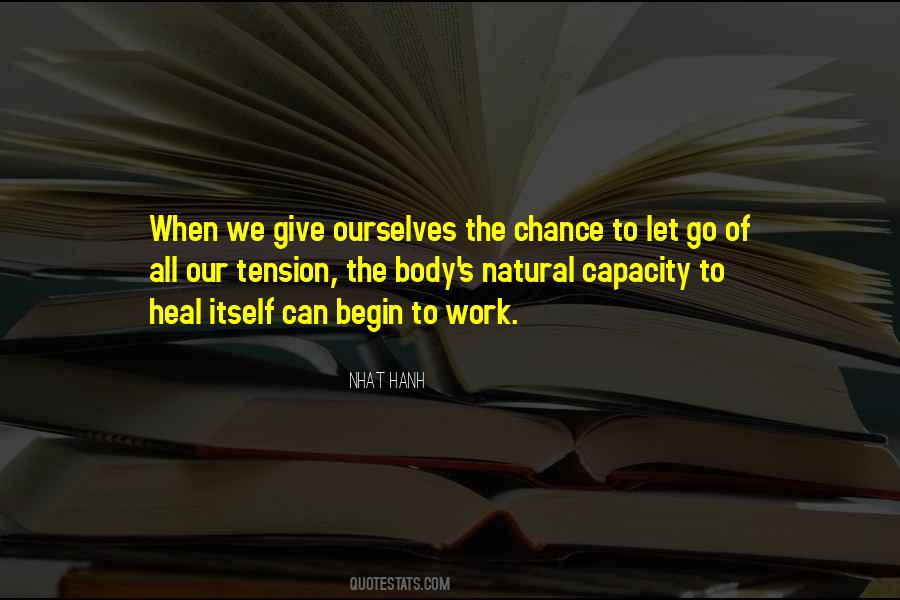 Heal Itself Quotes #862039