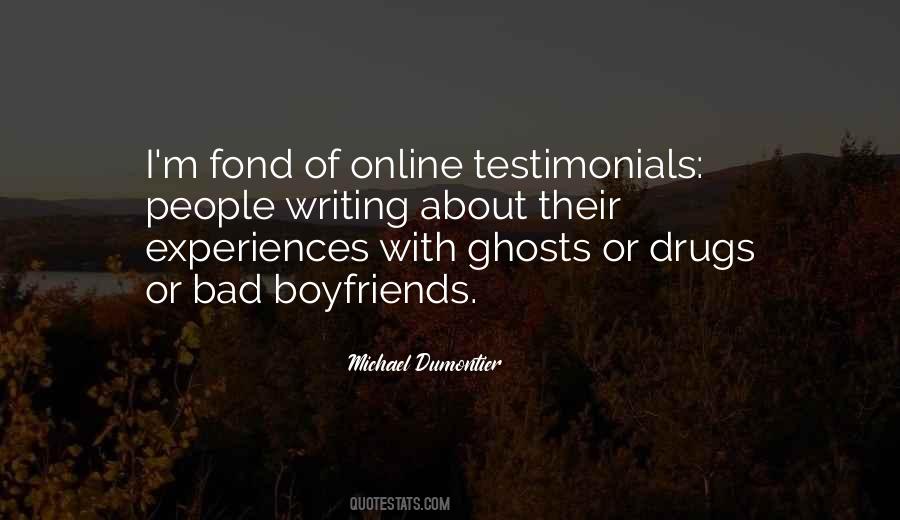 Quotes About Bad Experiences #814490