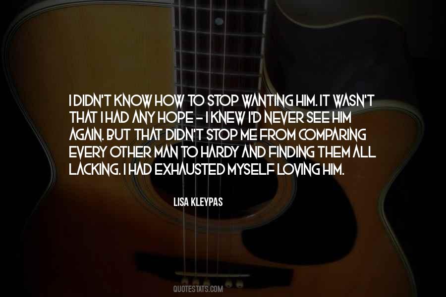 Quotes About Stop Comparing Yourself To Others #792661