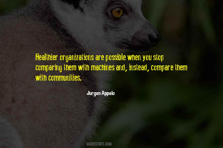 Quotes About Stop Comparing Yourself To Others #95270