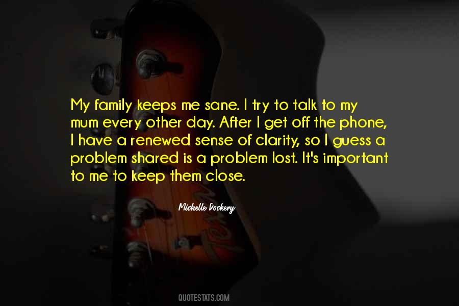 Quotes About Family Problem #1123622
